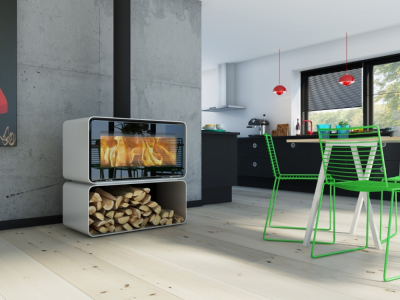 Living Cube Alpine white