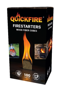 Wood Fiber Firestarters